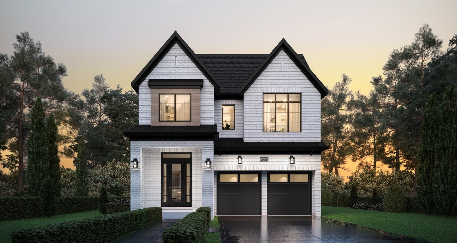 Signature Hallett Homes residence at Rosemont Grove, Brampton